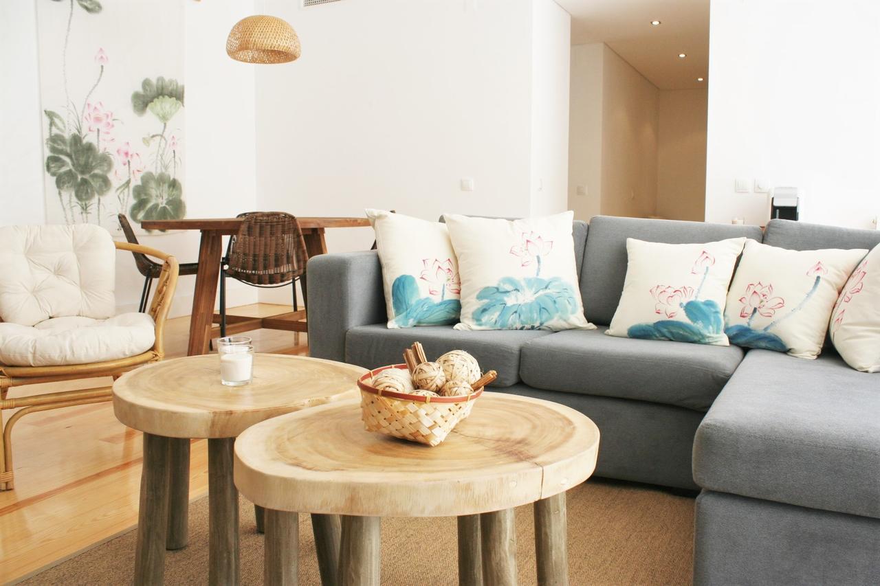 Charming Estoril Apt Beach 5 Min Walk Exterior foto