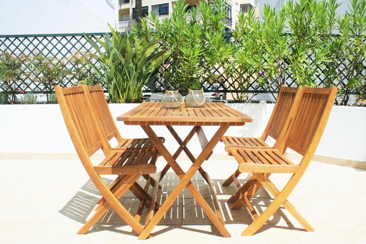 Charming Estoril Apt Beach 5 Min Walk Exterior foto
