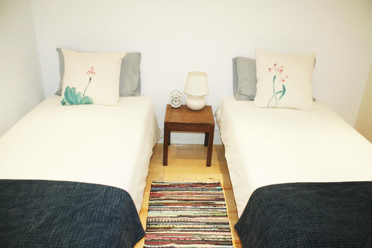 Charming Estoril Apt Beach 5 Min Walk Exterior foto