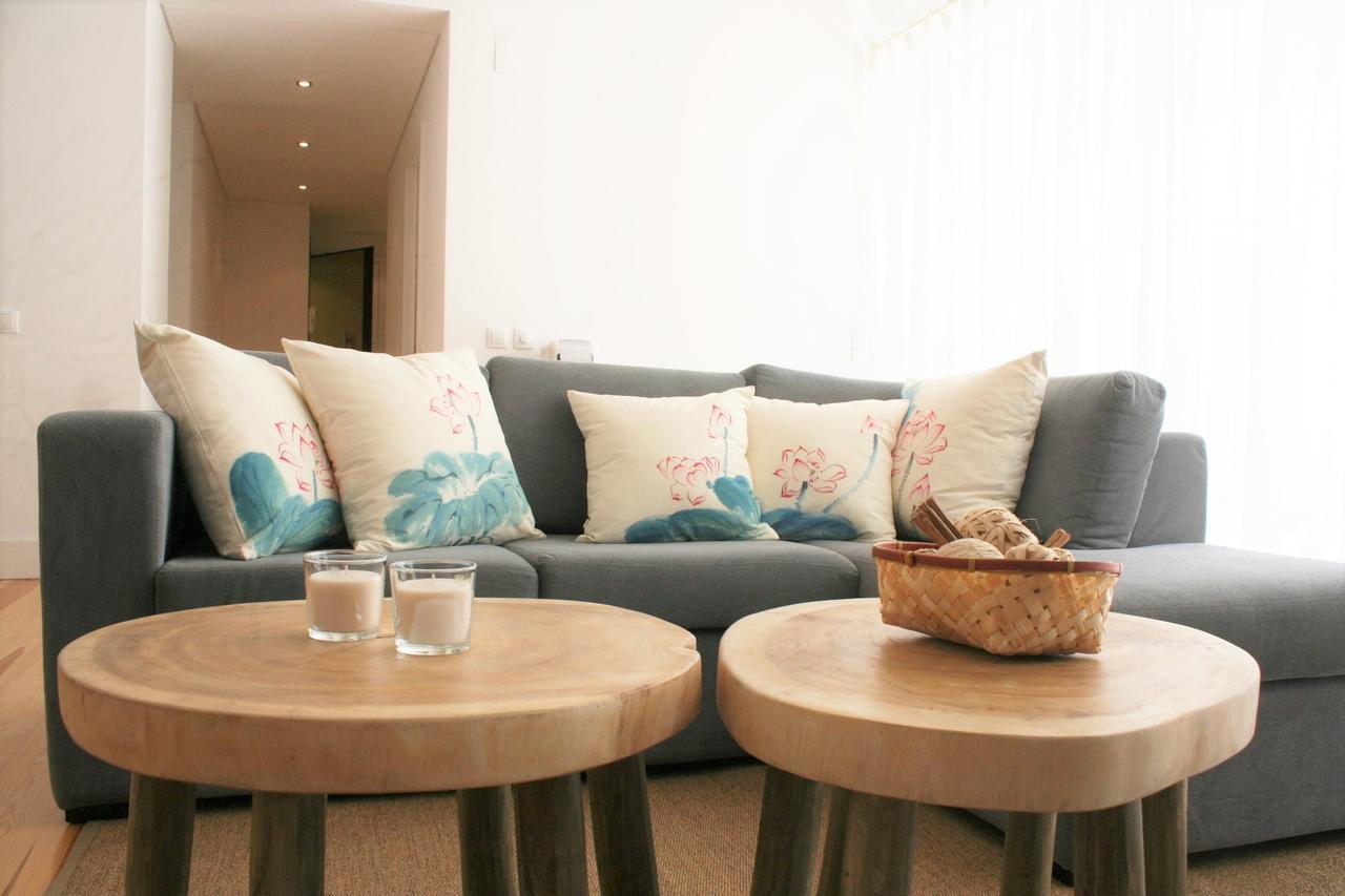 Charming Estoril Apt Beach 5 Min Walk Exterior foto