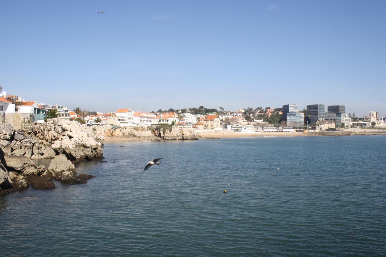 Charming Estoril Apt Beach 5 Min Walk Exterior foto